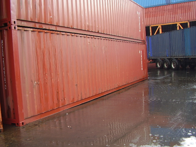 Container dry d'occasion  type a - 40' pieds