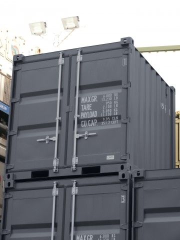 Containers de stockage 8 pieds / volume 10 m3_0