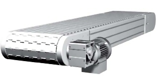 Convoyeur à chaîne - Inox - Largeur 200 à 1300mm - Charge jusqu'à 150Kg/m_0