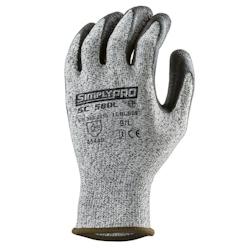 Coverguard - Gants anti coupures gris J13 EUROCUT SC580L (Pack de 10) Gris Taille 7 - 5450564021945_0