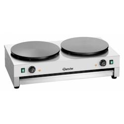 Crêpière professionnelle tout inox - 6000 watts - 230 Volts - 40cm - Bartscher - CR104457_0