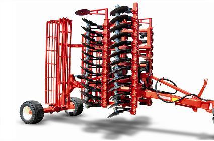 Déchaumeur à disques UFO Folding - Maschio-Gaspardo - châssis repliable pour tracteurs 115 à 265 kW_0