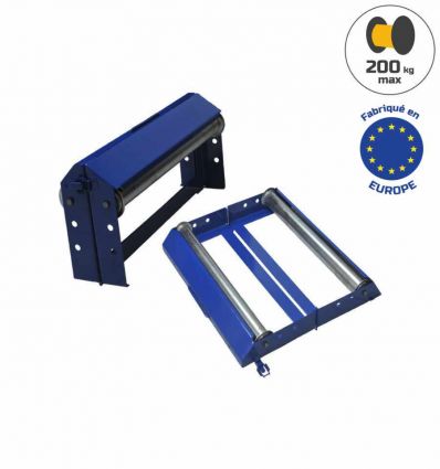 Dérouleur touret câble pliant et pratique_0