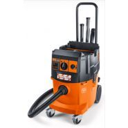 Dustex 35 LX AC - Aspirateur poussière et eau Fein - 35L, décolmatage automatique et classe L_0