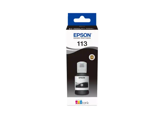 Epson 113 EcoTank Pigment Black ink bottle_0