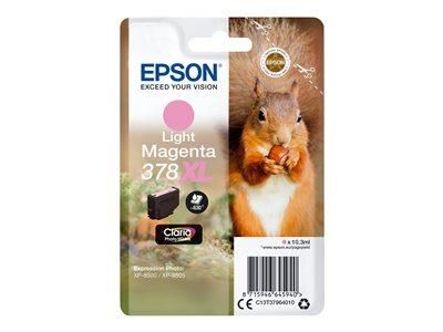 EPSON 378XL - XL - MAGENTA CLAIR - ORIGINAL - CARTOUCHE D'ENCRE