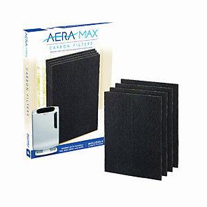 Fellowes Filtre charbon pour purificateur d'air AeraMax DX55 - Lot de 4_0