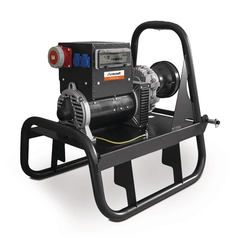 Groupe électrogène synchrone Unicraft PTO 27 TA - 6710022 - entraînement par cardan et prise de force - IP23 - fabrication européenne_0