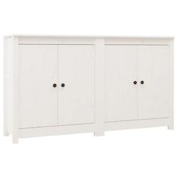 Helloshop26 - Buffet bahut commode armoire meuble de rangement organisateur cuisine salle de séjour salons lot de 2 70 x 35 x 80 cm 02_0036684 - 3000_0