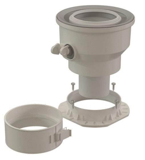 Kit adaptateur Rolux condensation D60/100 - 80/125 mm - Ubbink - 227407 - 487300 avec prises de mesure_0