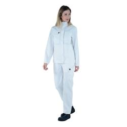 Lafont - Blouson de travail pour femmes CITRINE Blanc Taille S - S blanc 3609705762151_0