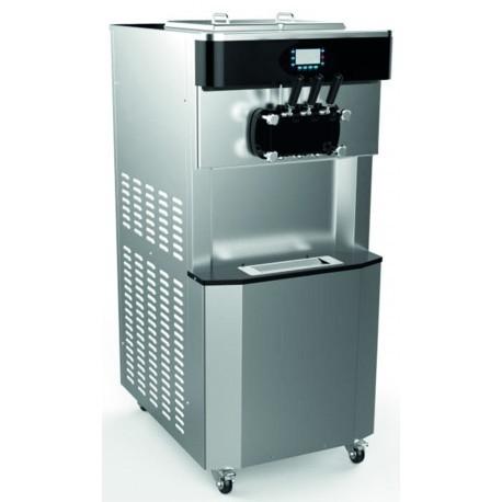 Machine soft 3 becs - série sicm - petits et moyens débits - 7,5 litres - sicm3040b_0