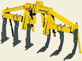 Cultivateur - Combiplow® 36 Eco - Largeur de travail 3m à 4m extensible_0