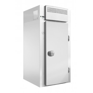 Mini chambre froide démontable - Positive - Kit inox 3 niveaux - +2° à +8°C - Référence SRV423ME - 1500L - Dimensions compactes_0