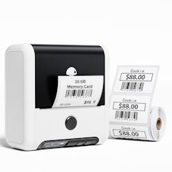 Mini Imprimante Bluetooth Portable Étiquettes Thermiques Haute Résolution YONIS - blanc 3615616969725_0