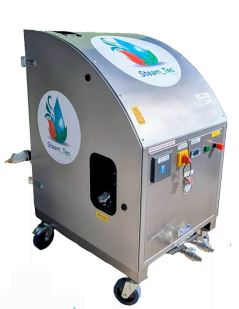 Nettoyeur basse pression vapeur professionnel pour le nettoyage de tous types de toitures_0