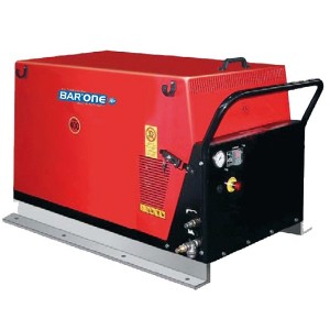 Nettoyeur haute-pression stationnaire Aquapower EL Skid 538 - 500 bars - 2 250 l/h - moteur électrique IP 64_0
