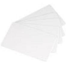 PACK DE 200 CARTES PVC BLANCHES 0,76 MM.