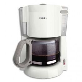 PHILIPS CAFETIÈRE POUR CAFÉ MOULU BASIC BLANC BEIGE HD7448/10