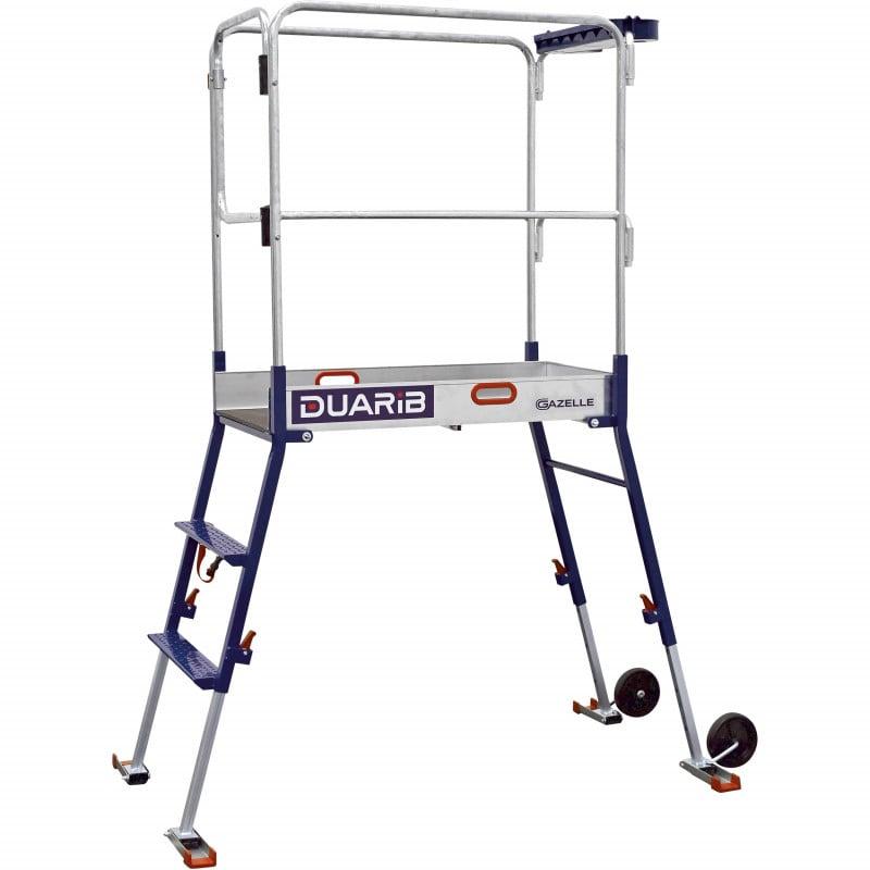 Plateforme ind roul hauteur reglable - gazelle - DUARIB | 400710_0