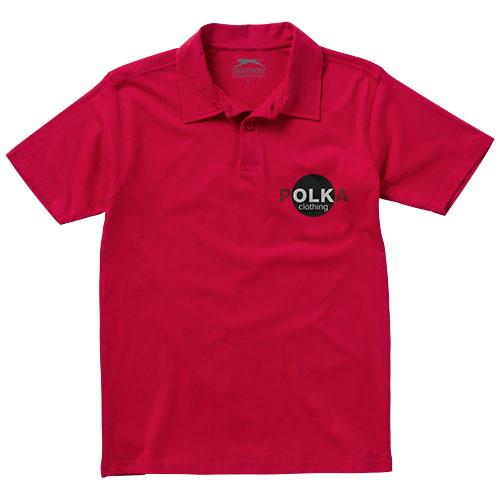 Polo en jersey manches courtes pour homme - Let 33102254 - 100% coton 180 g/m²_0