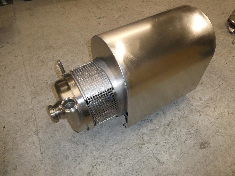 Pompe centrifuge APV-SPX-PUMA 2.3.11 - 18.5 kW, révisée avec moteur 3000 t/min_0