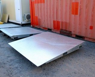 Rampe d'accès pour conteneur - mechanic international - longueur: 2000 mm_0