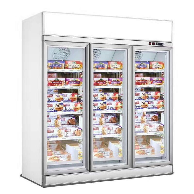 Réfrigérateur libre service 3 portes en verre ins-1530r - 7455.2410_0