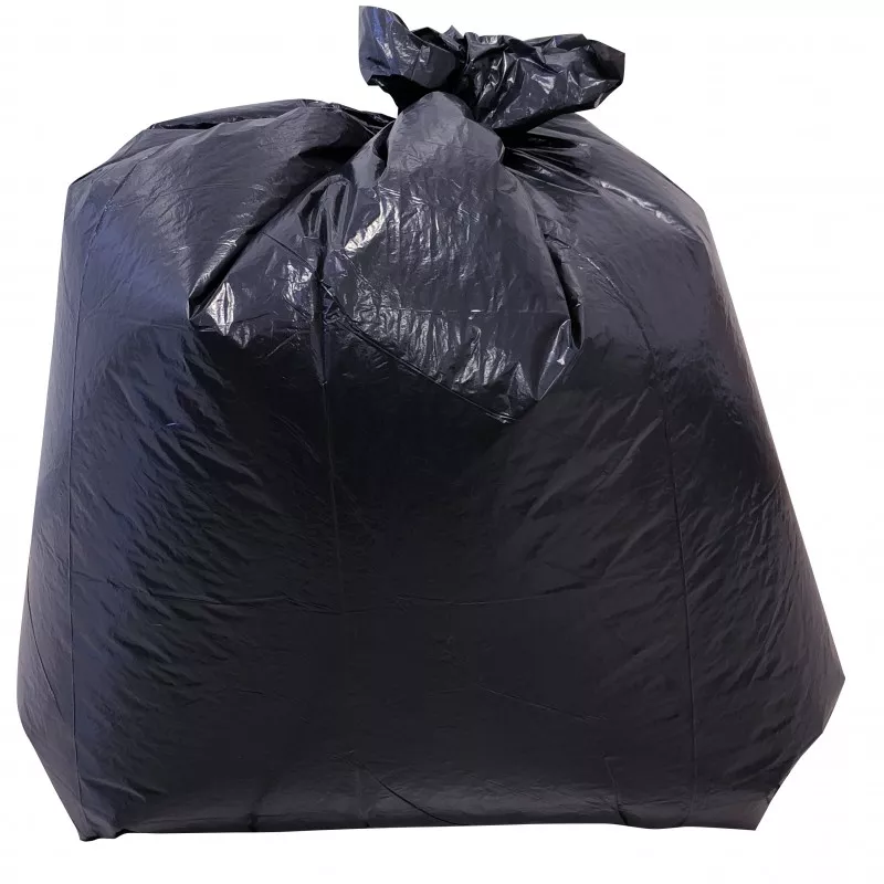 Sac poubelle 110L noir BD Eco - Ct. De 200 Sacs S_0