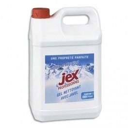 SAINT MARC BIDON DE 5 LITRES DE GEL NETTOYANT JAVELLISÉ JEX