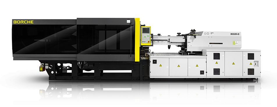 Série BS - Machines pour injection plastique Plasnovatic - Servomoteurs avec système de genou, 60T à 1800T_0