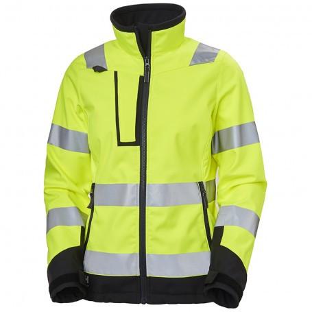 Softshell haute visibilité Femme Luna Helly Hansen, Taille : S_0