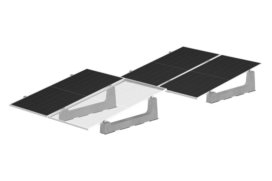 Support grands panneaux photovoltaique_Portrait_5 et 10°_0