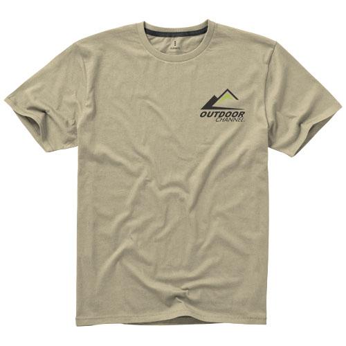 T-shirt manches courtes pour homme - Nanaimo 38011050 - 100% coton peigné Ringspun, 160 g/m²_0