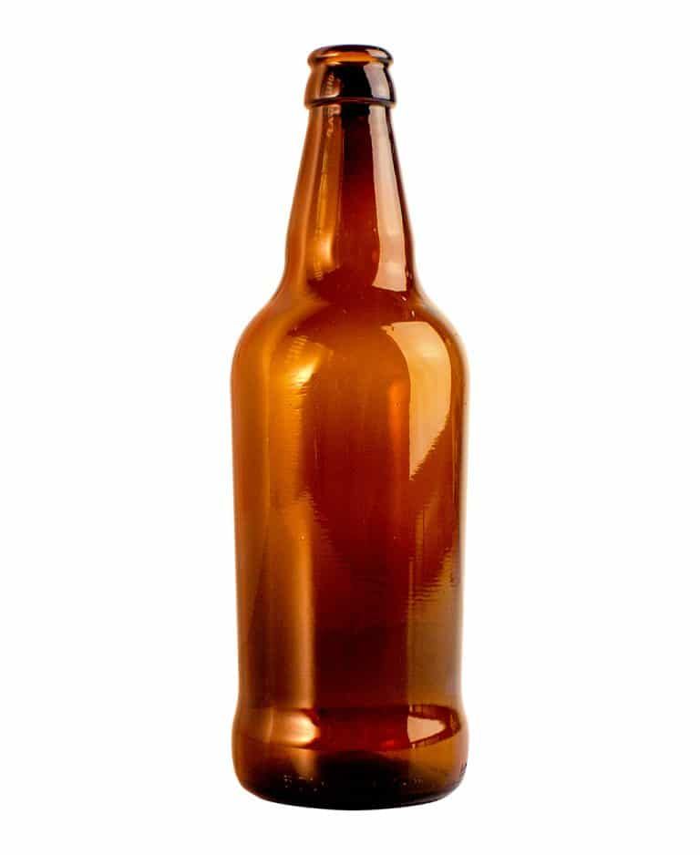 Bouteilles en verre Tapered - bière 500ml - diamètre 73,6 mm - couleur ambre_0