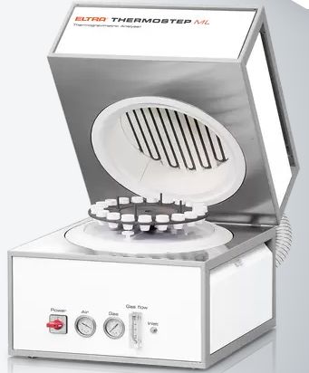 TGA Thermostep ML - Analyseur élémentaire ELTRA - 230 V 50/60 Hz, max. 32 A - Analyse thermogravimétrique jusqu'à 1000°C_0