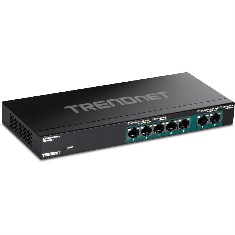 TRENDnet TPE-TG327 Switch PoE+ Multi-Gigabit à 7 ports_0