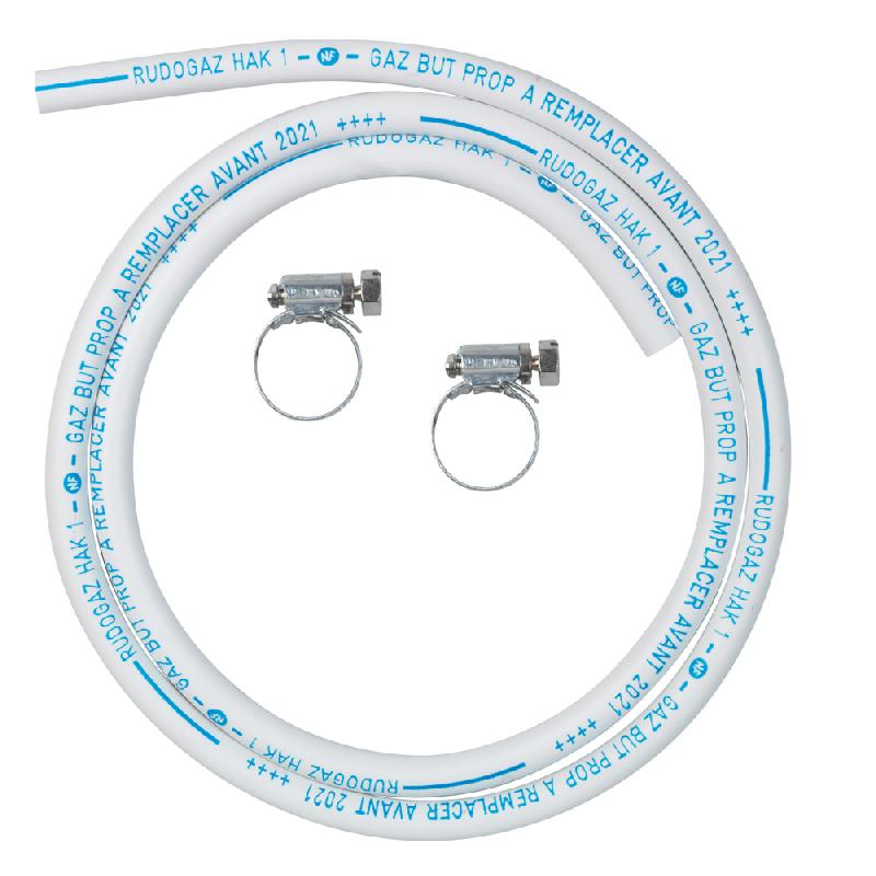 Tuyau souple gaz propane et butane 1.5 m diam 6 x 12 TUY4007_0