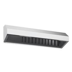 Virtus group Hotte à Condensation pour Fours Mixte 6x GN 2/3 - Virtus - 0605848328004_0