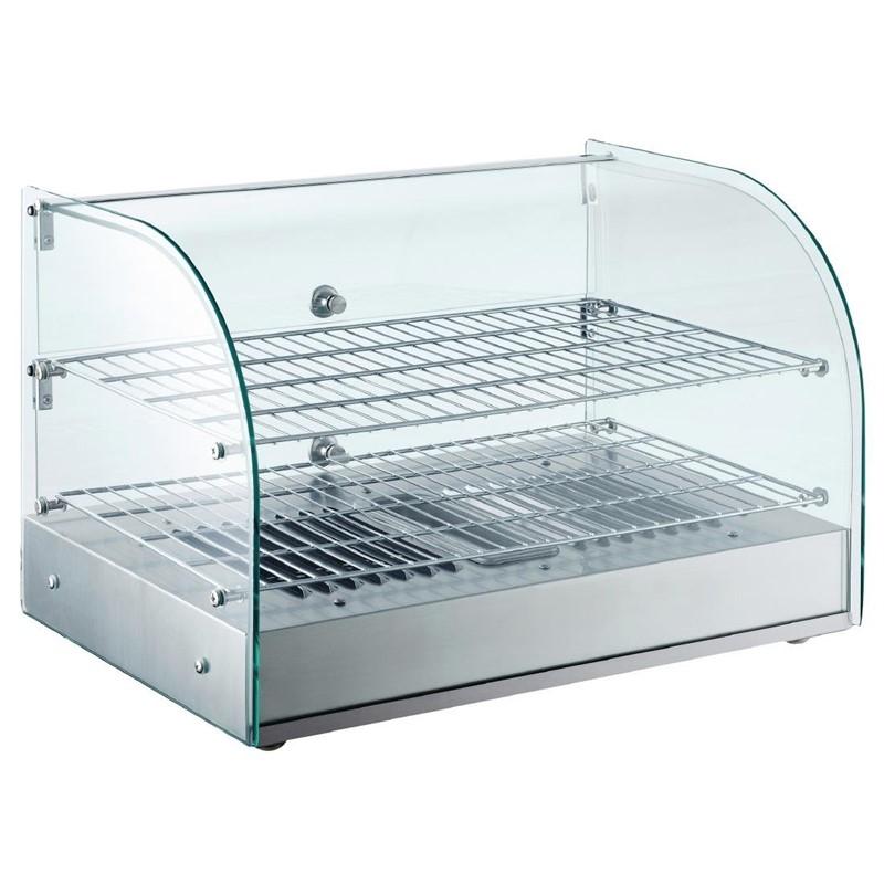 Vitrine chauffante de comptoir 554mm - CK916_0