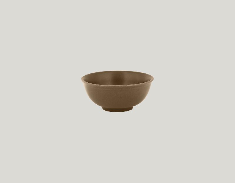 BOL MARRON PORCELAINE 27 CL Ø 12 CM GENESIS RAK