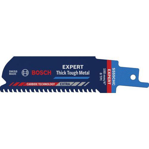 BOSCH 1 LAME SCIE SABRE CARBURE ENDURANCE S555CHC - BOSCH