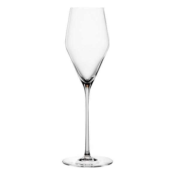 2 verres à champagne en cristal - Definition de Spiegelau - légèreté, élégance et résistance_0