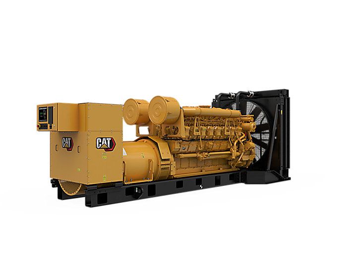 3516 (60 hz) groupes électrogènes industriel diesel - caterpillar - caracteristique nominale min max 1450 à 1600 kw_0