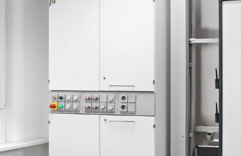 Armoire de raccordement compacte  avec grand compartiment multimédia_0