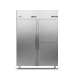 Armoire Réfrigérée à Double Température Master GN 2/1 - 1 Porte + 2 Portillons 1400 L sans Groupe - Coldline - inox 0645760319032_0