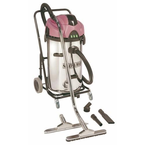 ASPIRATEUR EAU ET POUSSIÈRES CUVE INOX JET 100 I SIDAMO
