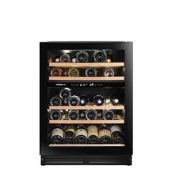 AVU51D82 - Cave de service double zone - 44 bouteilles - Avintage - noir plastique AVU51D82_0