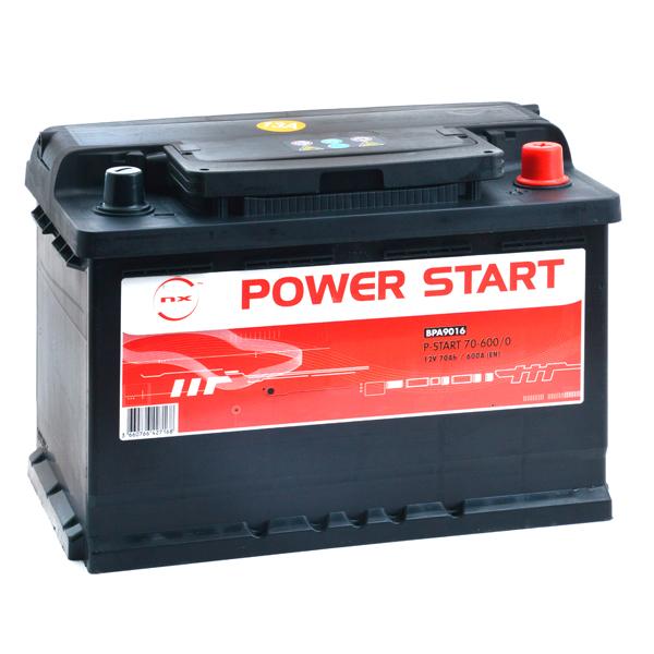 BATTERIE VOITURE NX POWER START 70-600/0 12V 70AH_0