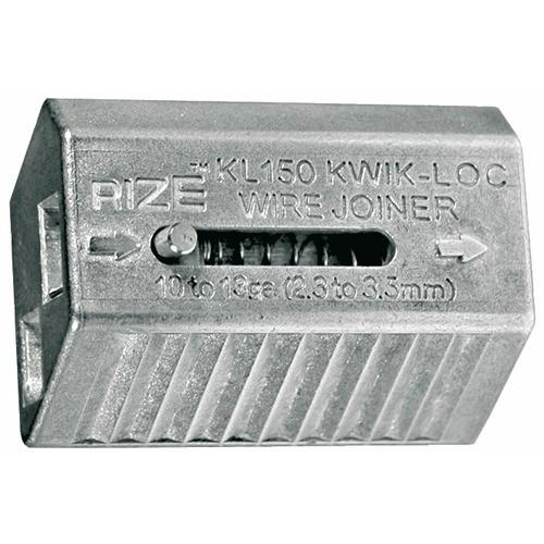 BLOC CÂBLE - POUR SUSPENSIONS - CÂBLES DE 2,5 À 3 MM - PAR 20 - WIRECLIP BRICOZOR